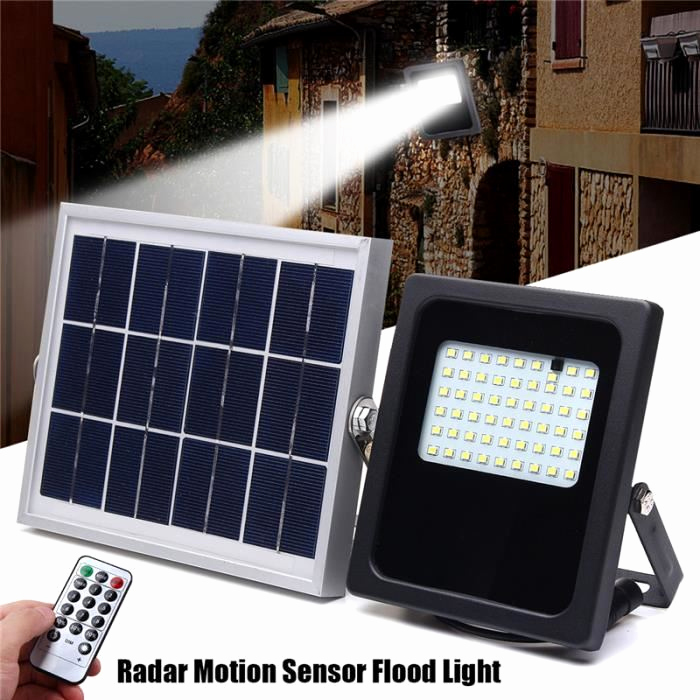 projecteur solaire led detecteur mouvement