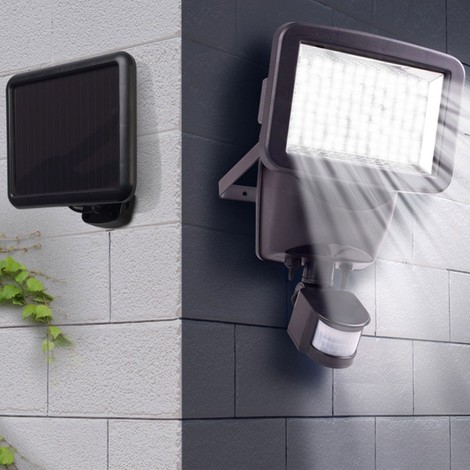 projecteur solaire led detecteur mouvement