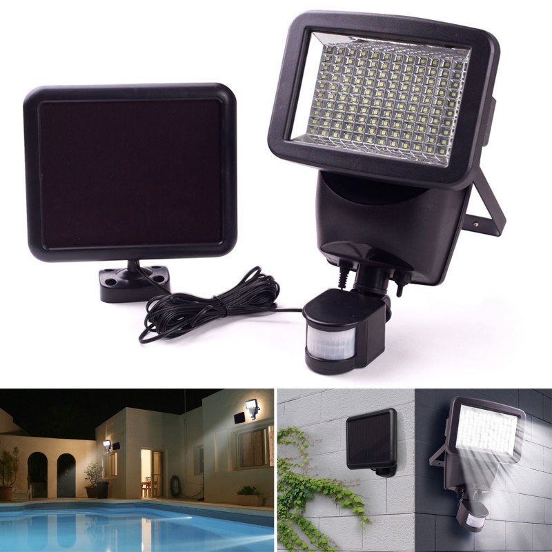 projecteur solaire led detecteur mouvement