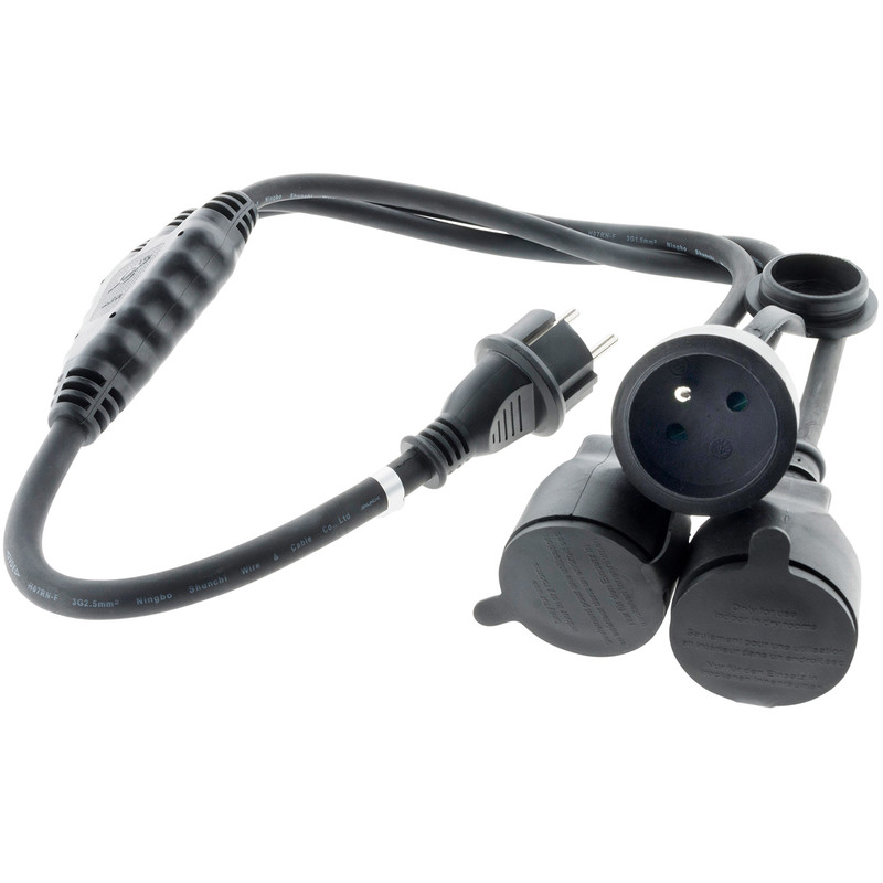 prolongateur electrique 1m