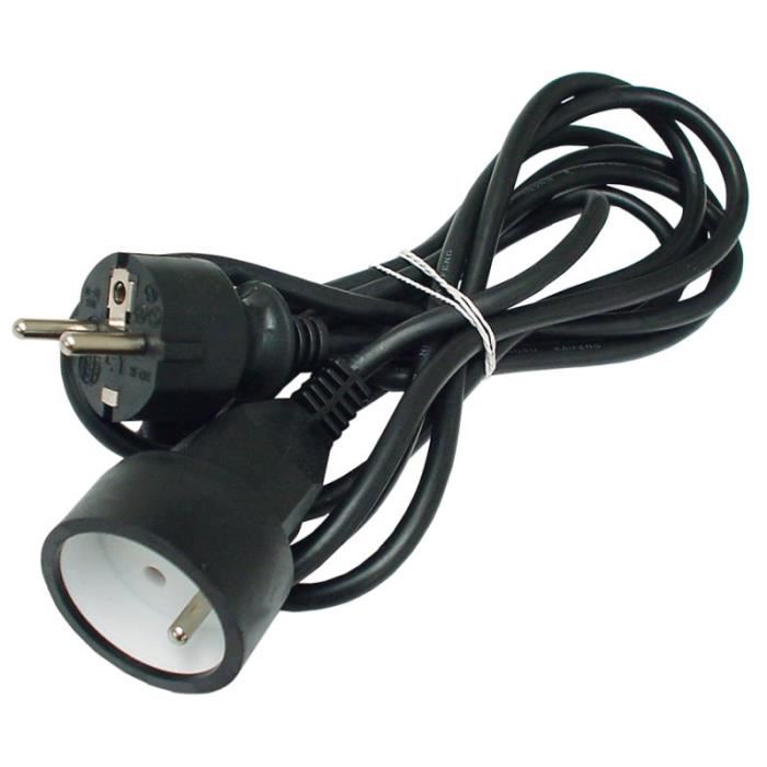 prolongateur electrique 1m