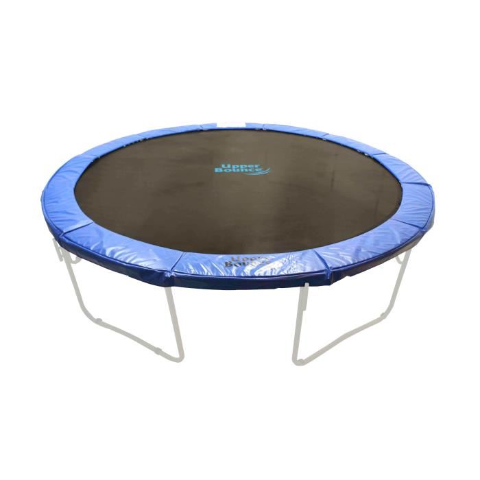Trampoline D.244CM pour Enfant,avec Panier de Basketball/Filet de