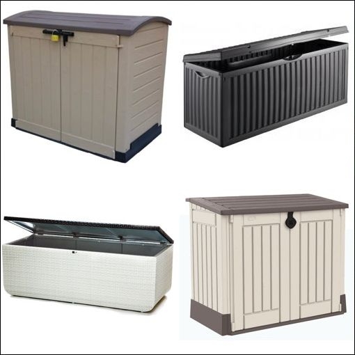 rangement pour jardin pas cher