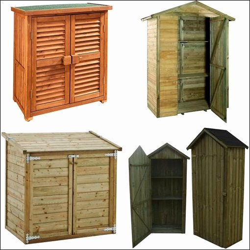 rangement pour jardin pas cher