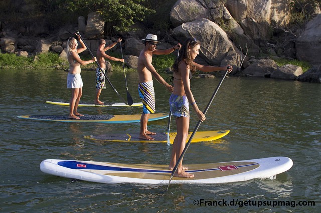 red paddle france