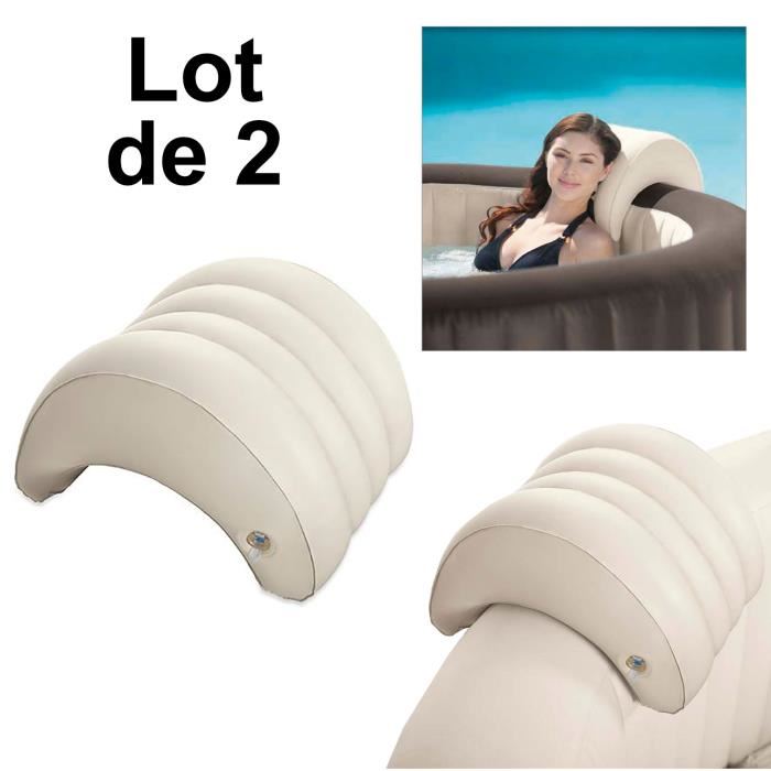 repose tete spa gonflable