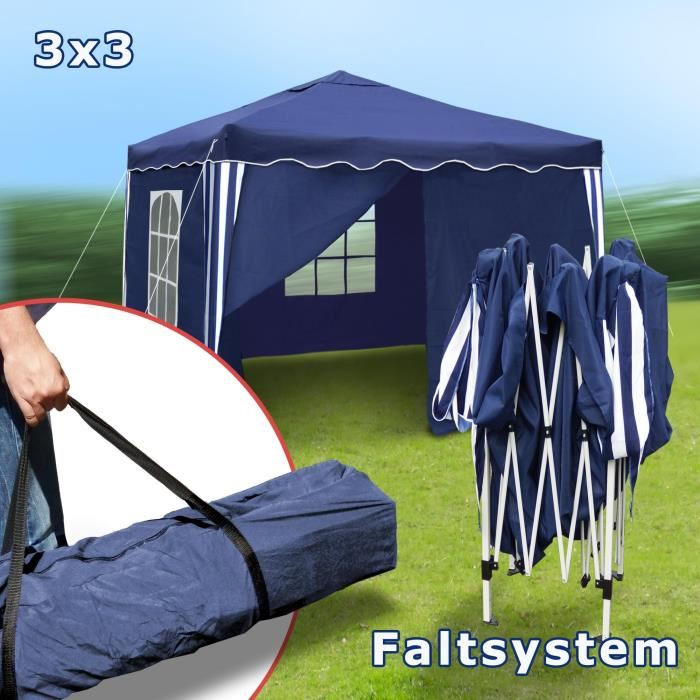 rideaux pour tonnelle pliante