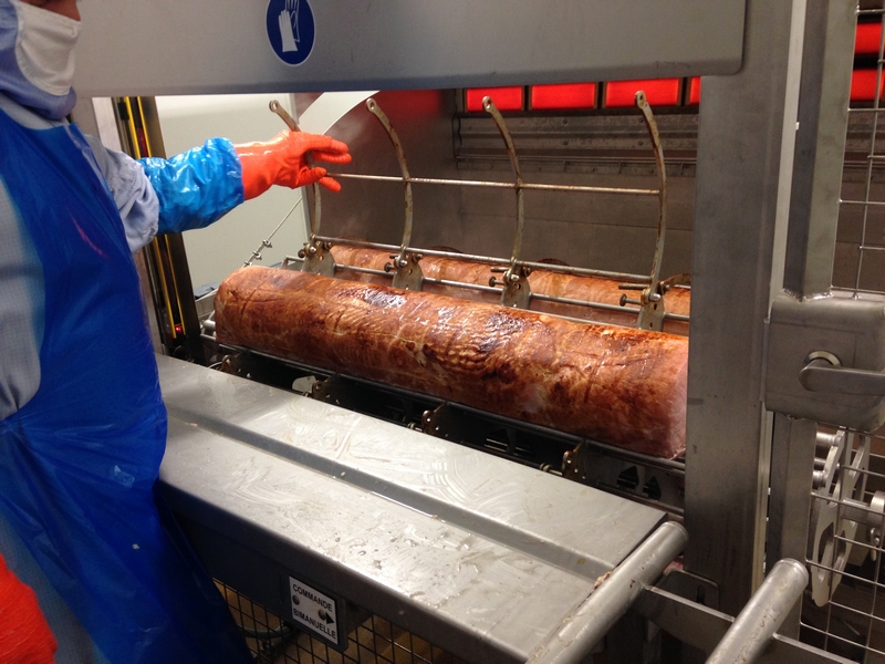 Rôtissoire gaz pour particulier - Agencement de jardin