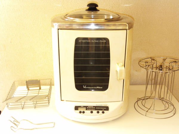 rotissoire verticale electrique pour particulier - Agencement de jardin