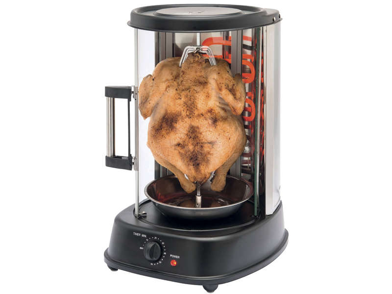 rotissoire verticale electrique pour particulier - Agencement de jardin