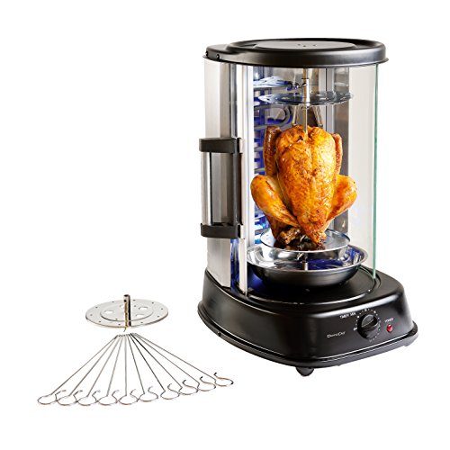 rotissoire verticale electrique pour particulier - Agencement de jardin