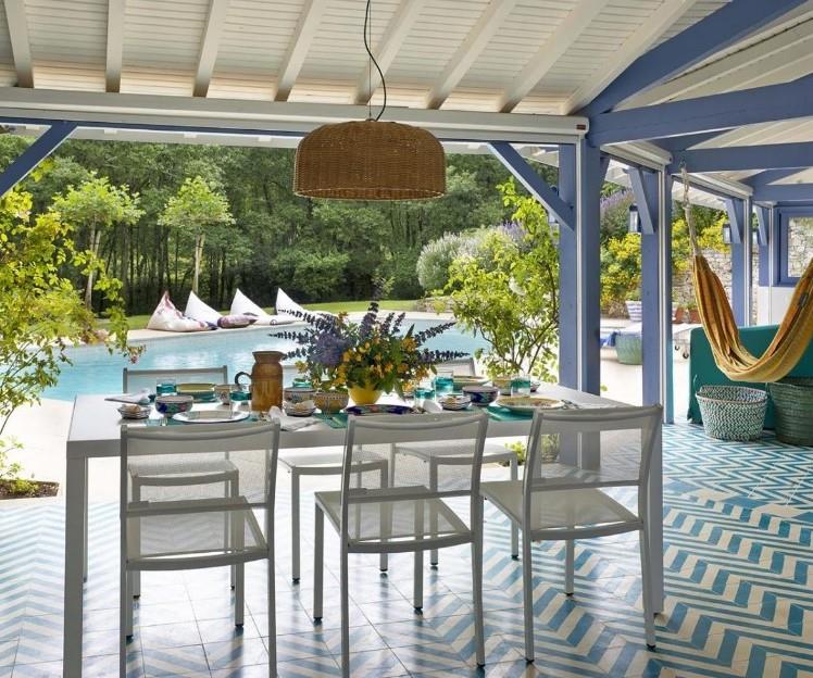 salle a manger exterieure