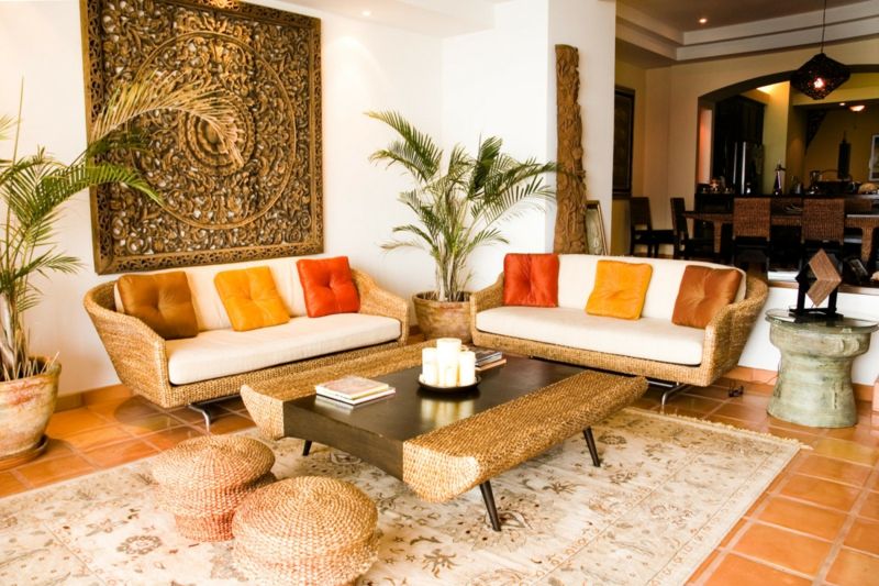 salon coussins
