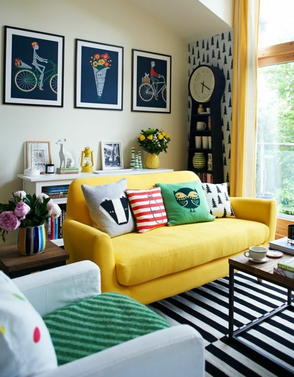salon coussins