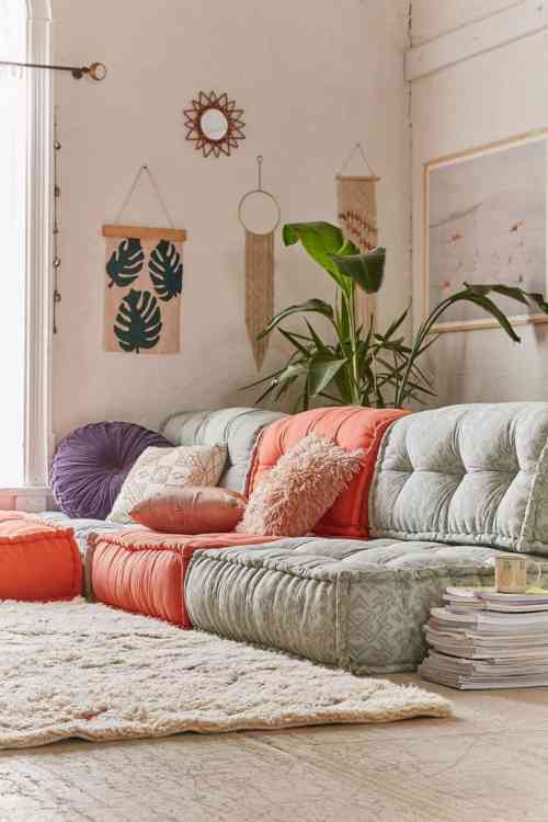 salon coussins