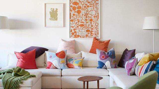 salon coussins