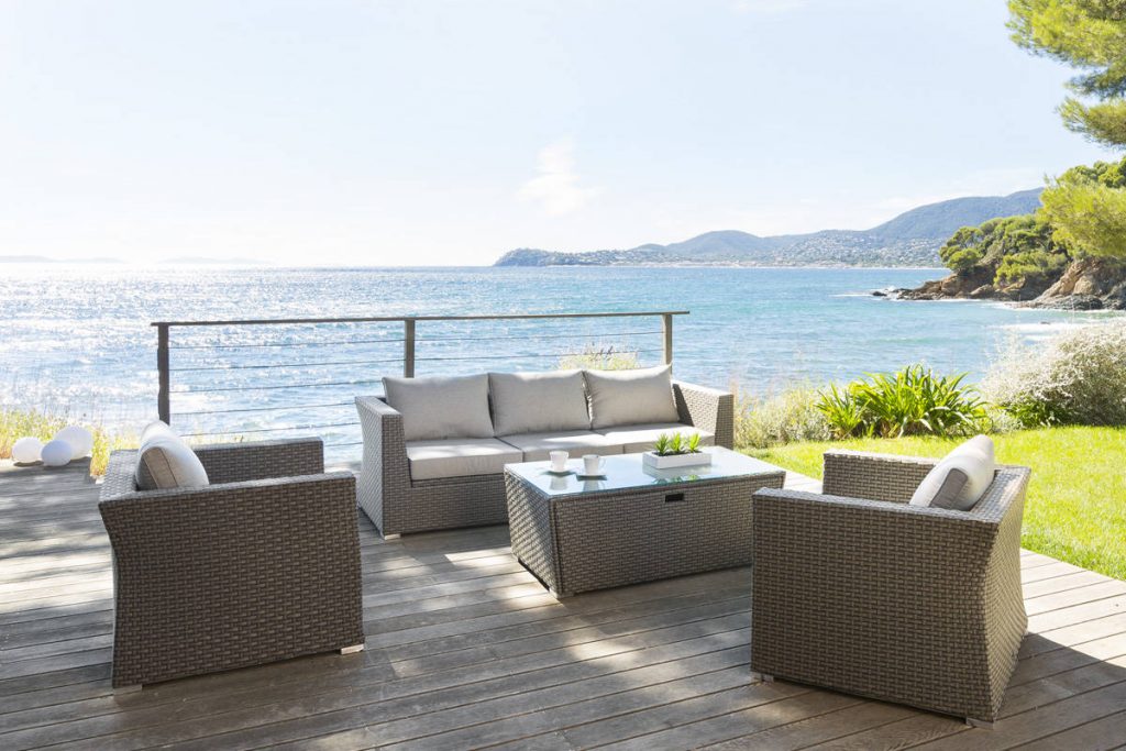 salon de detente bois - Agencement de jardin aux meilleurs prix