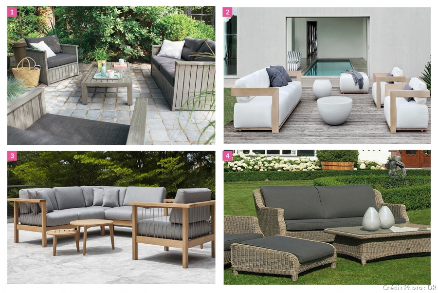 salon de detente bois - Agencement de jardin aux meilleurs prix