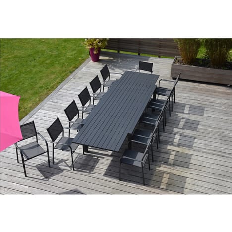 salon de jardin 12 personnes