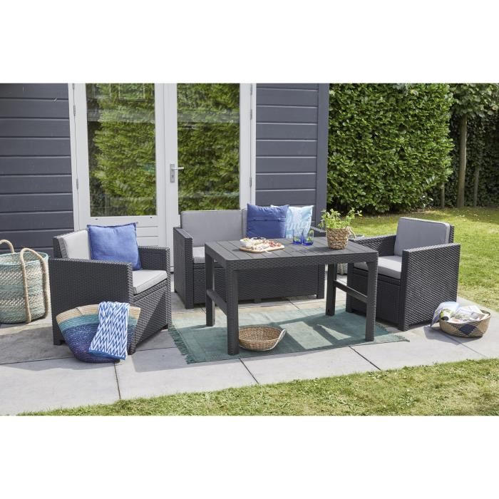 salon de jardin 4 personnes