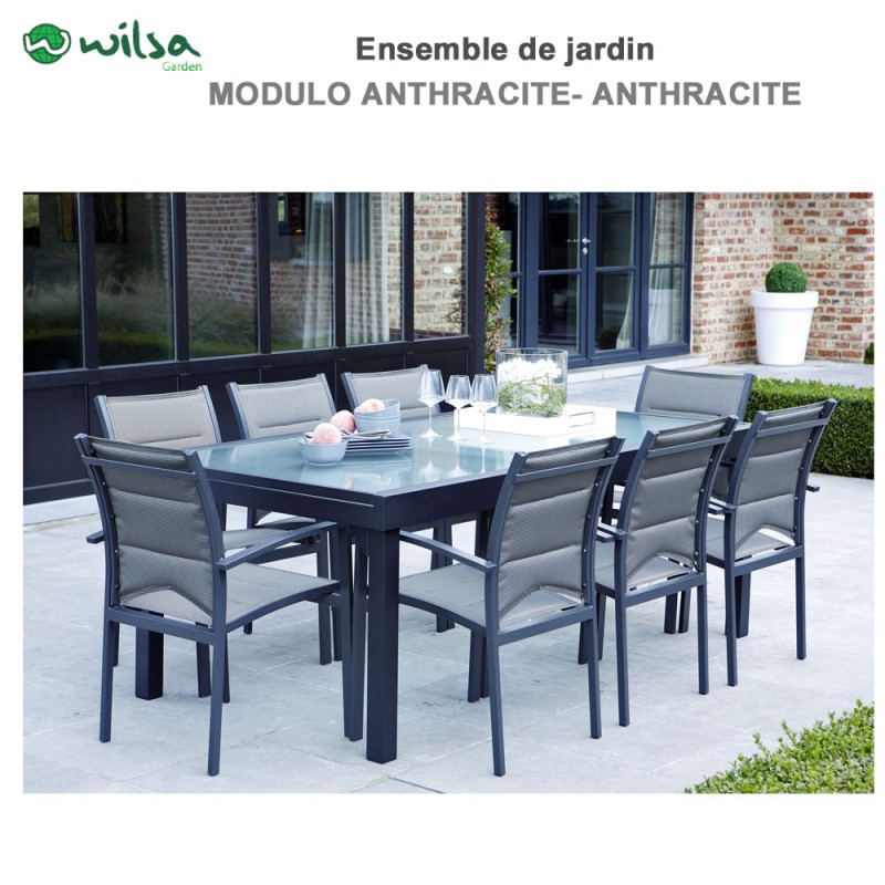 salon de jardin 8 places