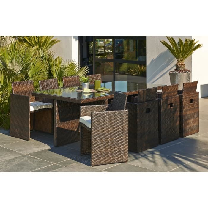 salon de jardin 8 places