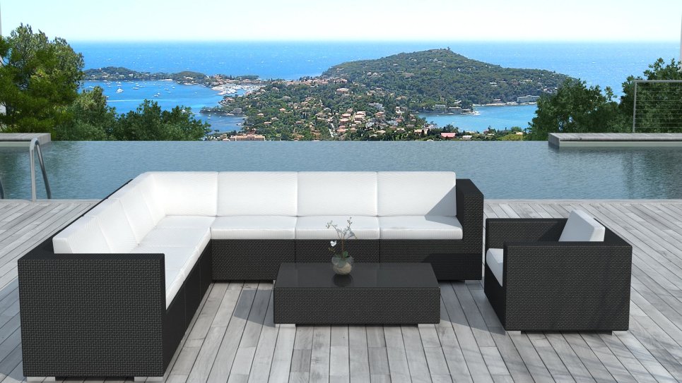 salon de jardin 8 places