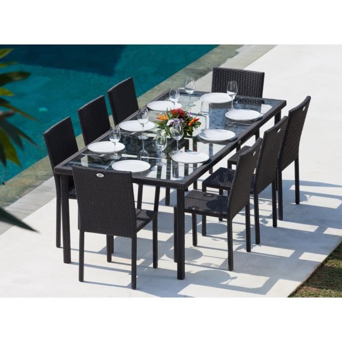 salon de jardin 8 places