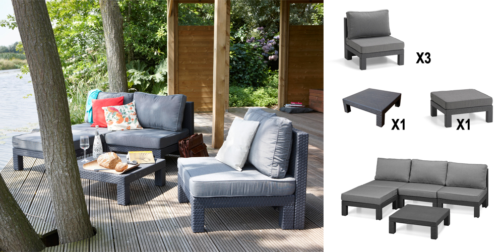 salon de jardin allibert - Agencement de jardin aux meilleurs prix