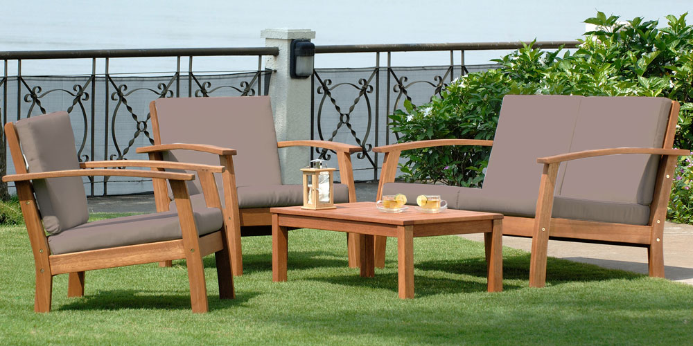 salon de jardin bas metal