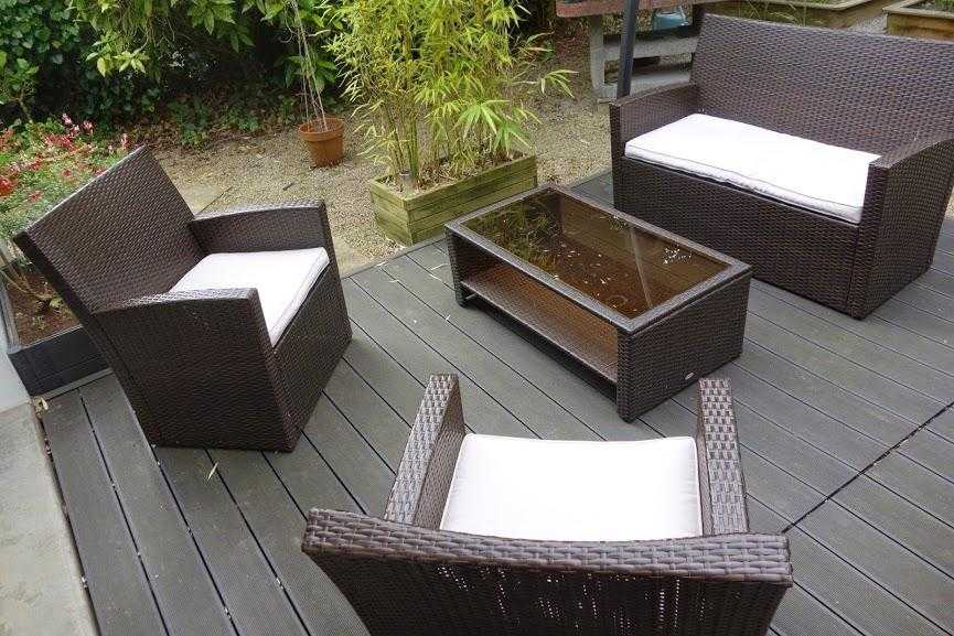 salon de jardin california - Agencement de jardin aux meilleurs prix