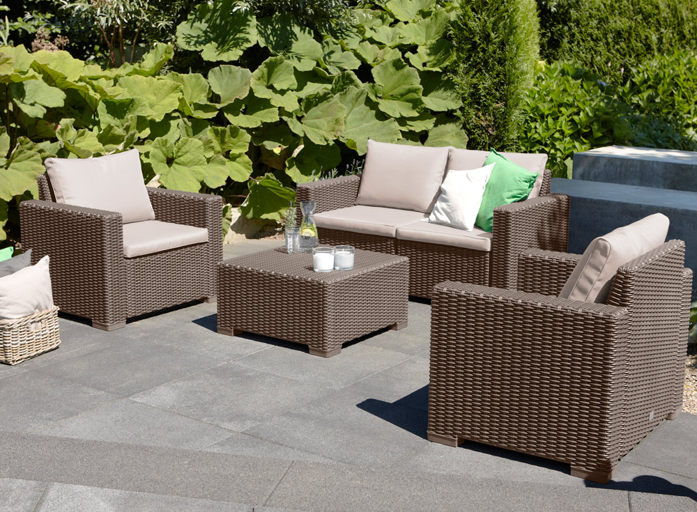 salon de jardin california - Agencement de jardin aux meilleurs prix