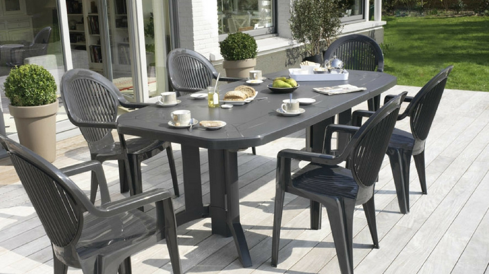 salon de jardin en plastique - Agencement de jardin aux meilleurs prix