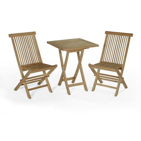 salon de jardin en teck java