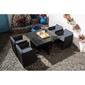 salon de jardin encastrable 4 places