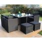 salon de jardin encastrable 4 places