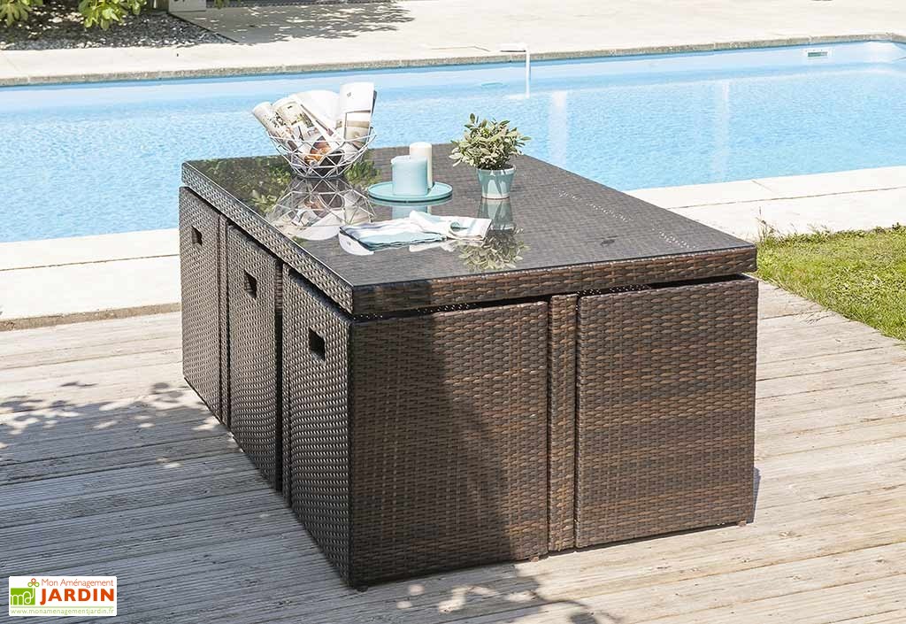 Salon De Jardin Encastrable Castorama