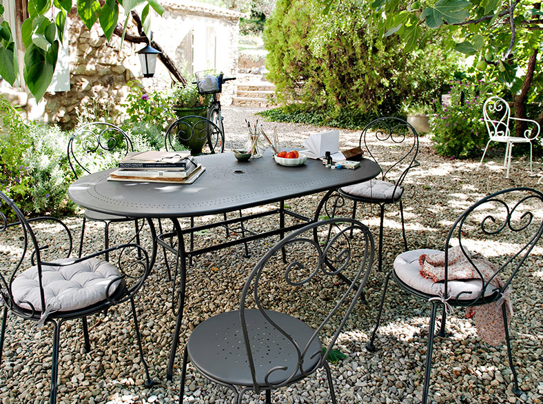 Salon De Jardin Fer