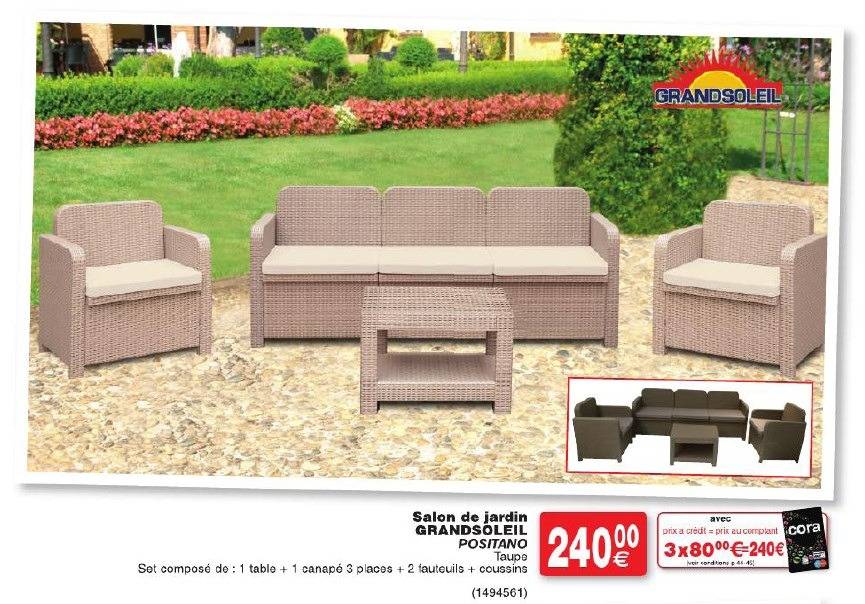 salon de jardin grand soleil