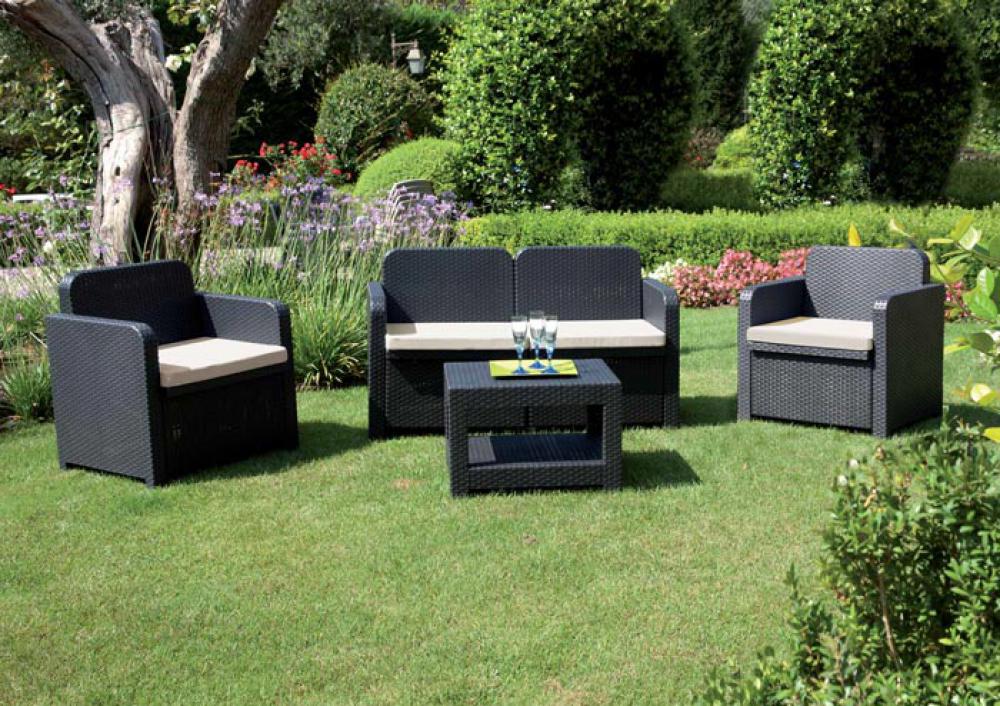 salon de jardin grand soleil