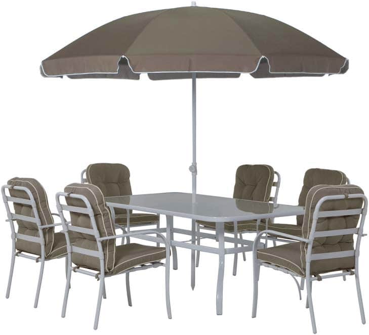 salon de jardin metal leclerc