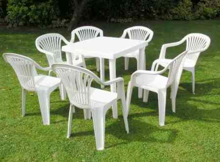 salon de jardin pas cher en plastique