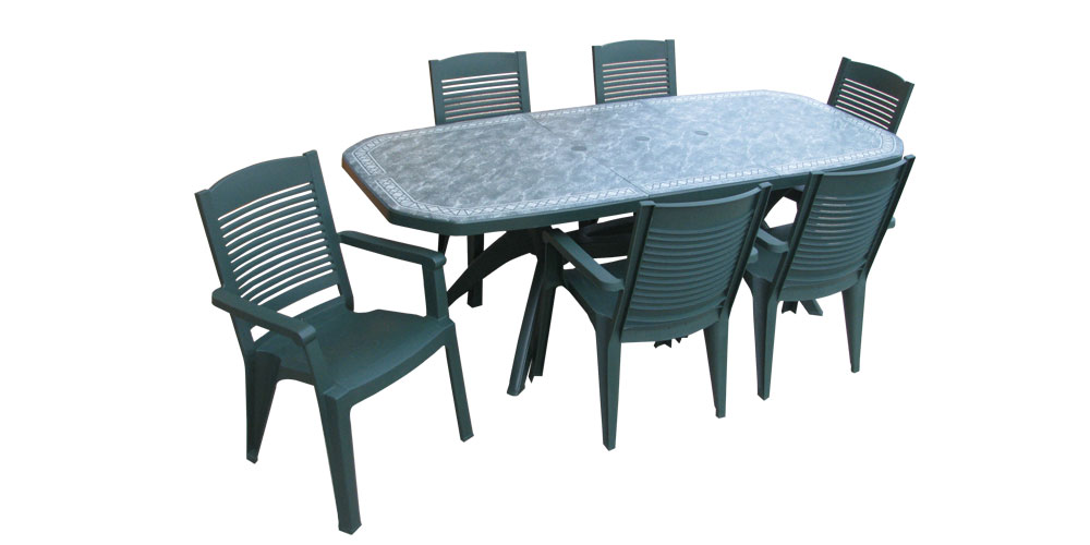 salon de jardin pas cher en plastique