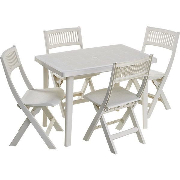 salon de jardin pas cher en plastique