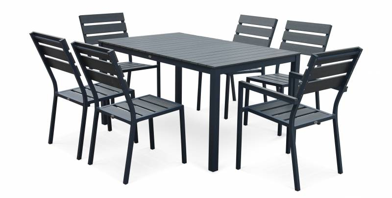 salon de jardin polywood pas cher