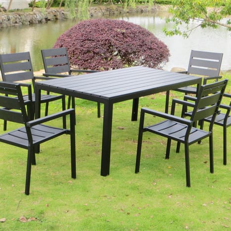 salon de jardin polywood pas cher