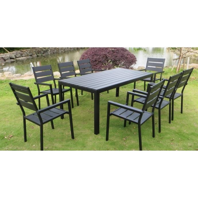 salon de jardin polywood pas cher