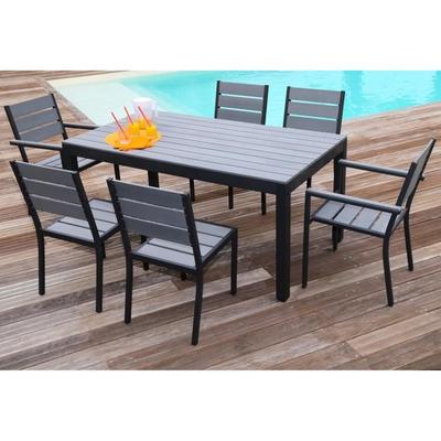 salon de jardin polywood pas cher