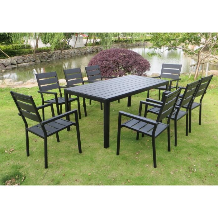 salon de jardin polywood pas cher