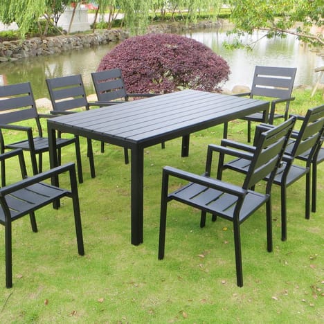 salon de jardin polywood pas cher